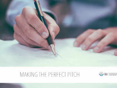 Creating a Perfect Pitch for a Micro Enterprise Program