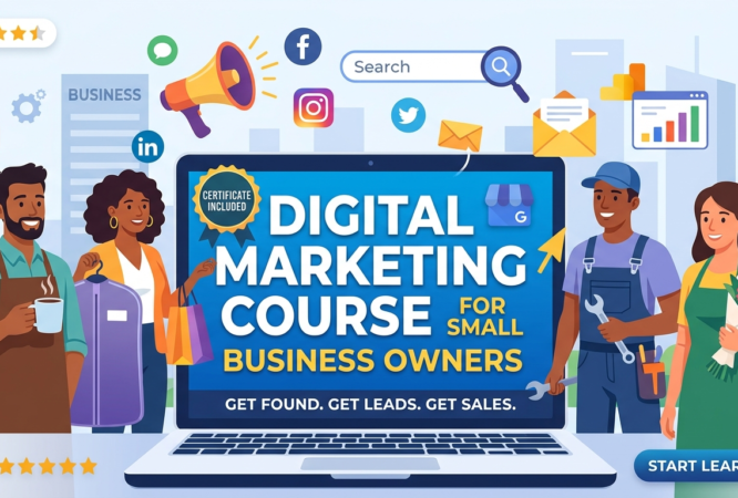 Digital Marketing Course for Small Business Owners